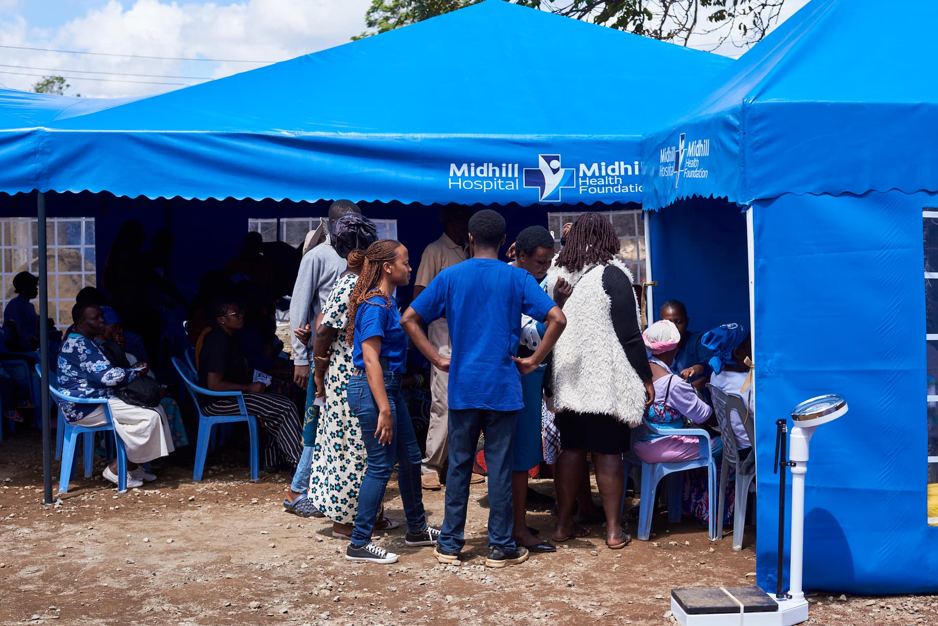 Founding of Midhill Health Foundation