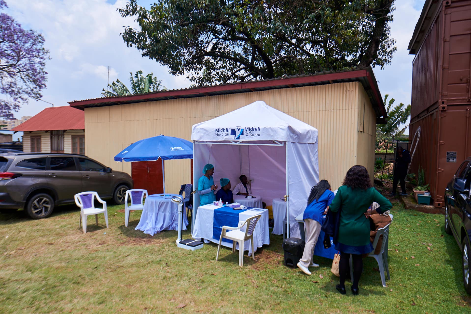 Midhill Health Foundation serving the Riara community