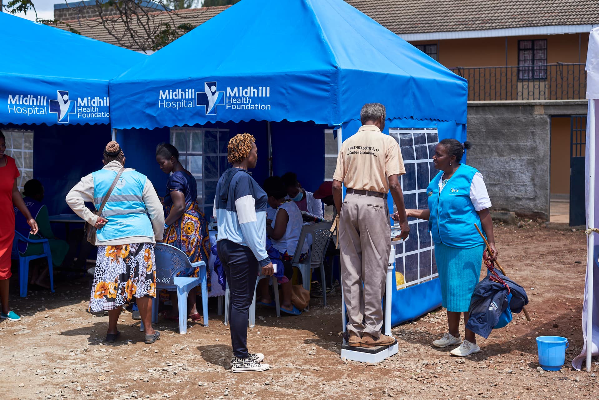 Medical Camp, November 2025