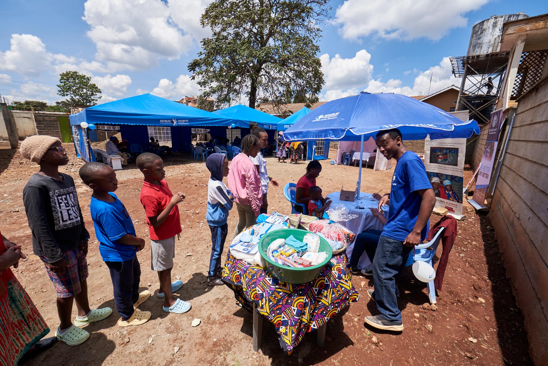 Medical Camp, November 2025