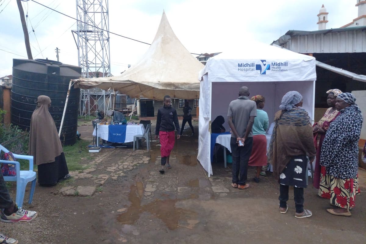 Midhill Foundation Partners with Muslim Community for Health Outreach