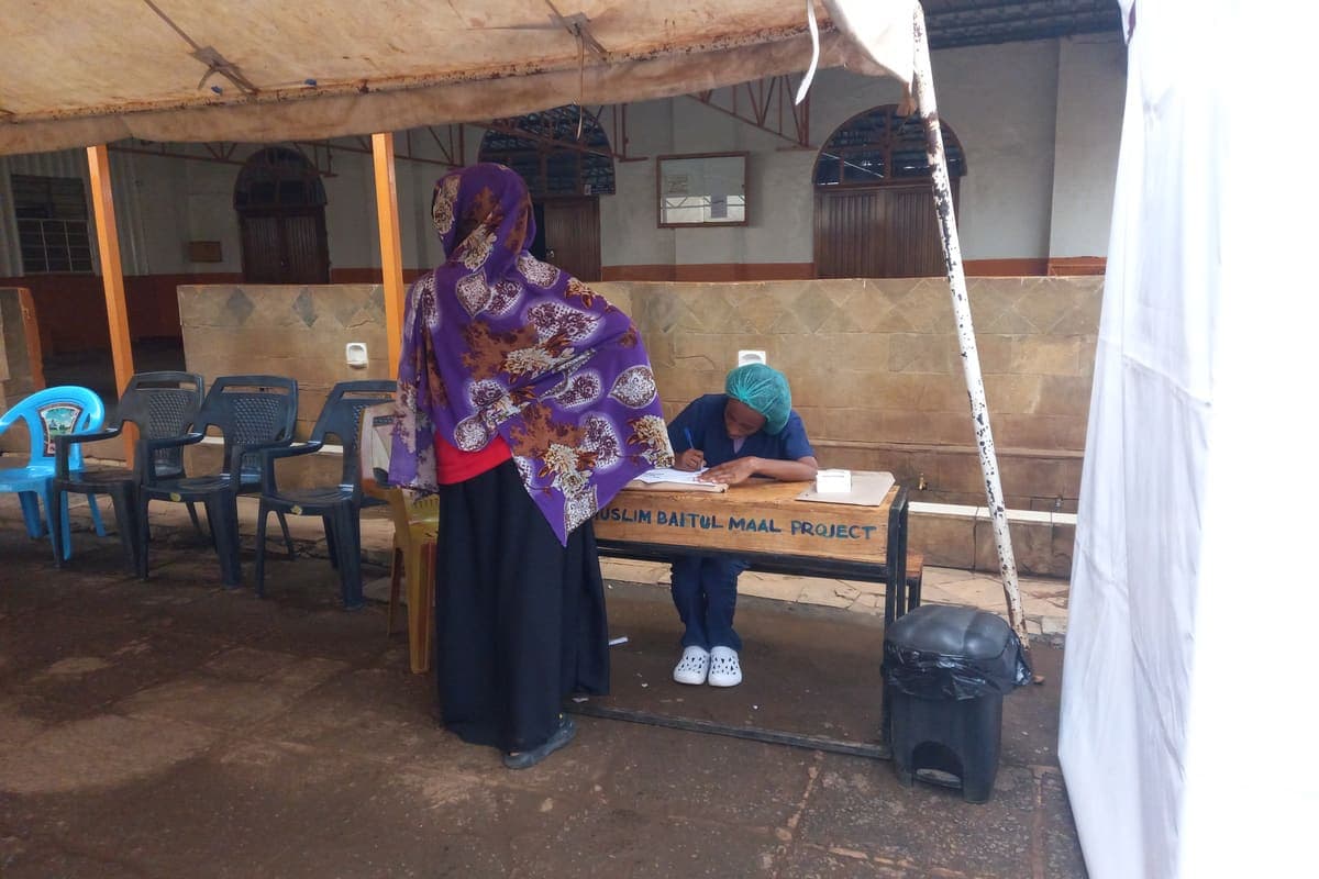 Muslim Community Outreach, Masjid Noor
