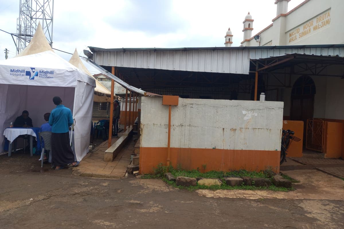 Muslim Community Outreach, Masjid Noor