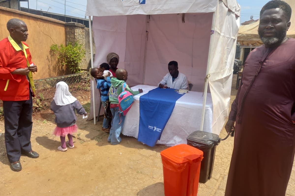 Muslim Community Outreach, Masjid Noor