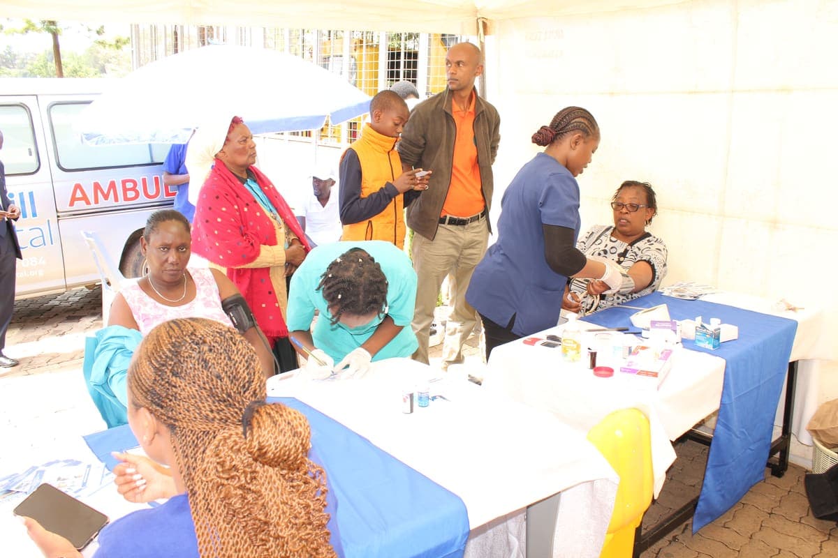 St. John Riruta Community Health Day