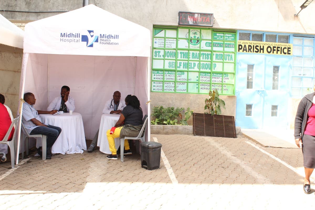 Volunteer With Us — Midhill Health Foundation