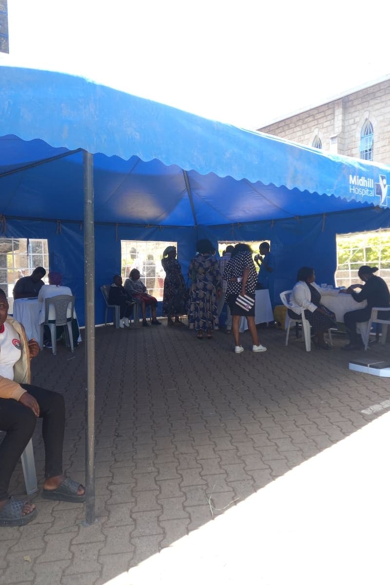St. John Riruta Community Health Day