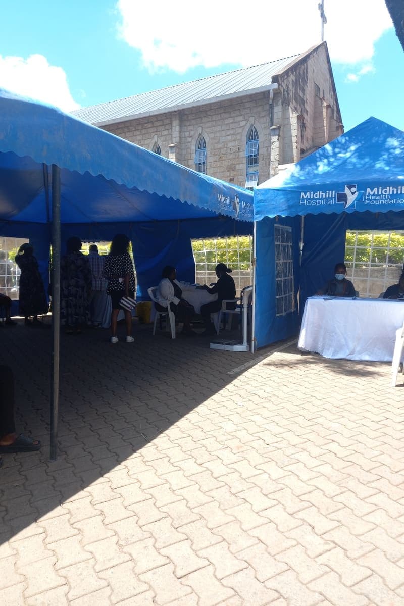 St. John Riruta Community Health Day