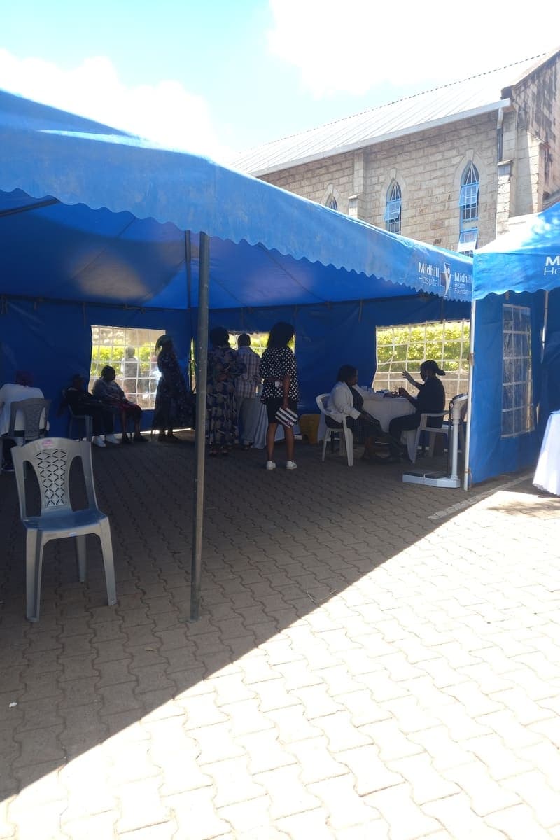St. John Riruta Community Health Day
