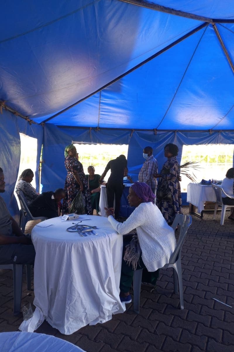 St. John Riruta Community Health Day