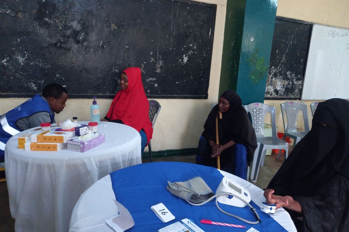 Twaiba Community Health Outreach Reaches Underserved Families