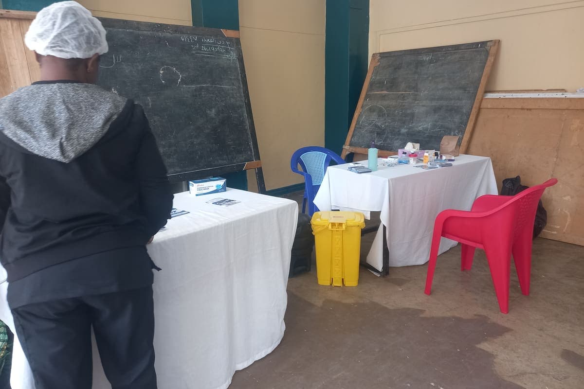 Twaiba Mosque Community Outreach