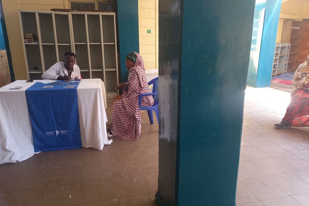 Twaiba Mosque Community Outreach